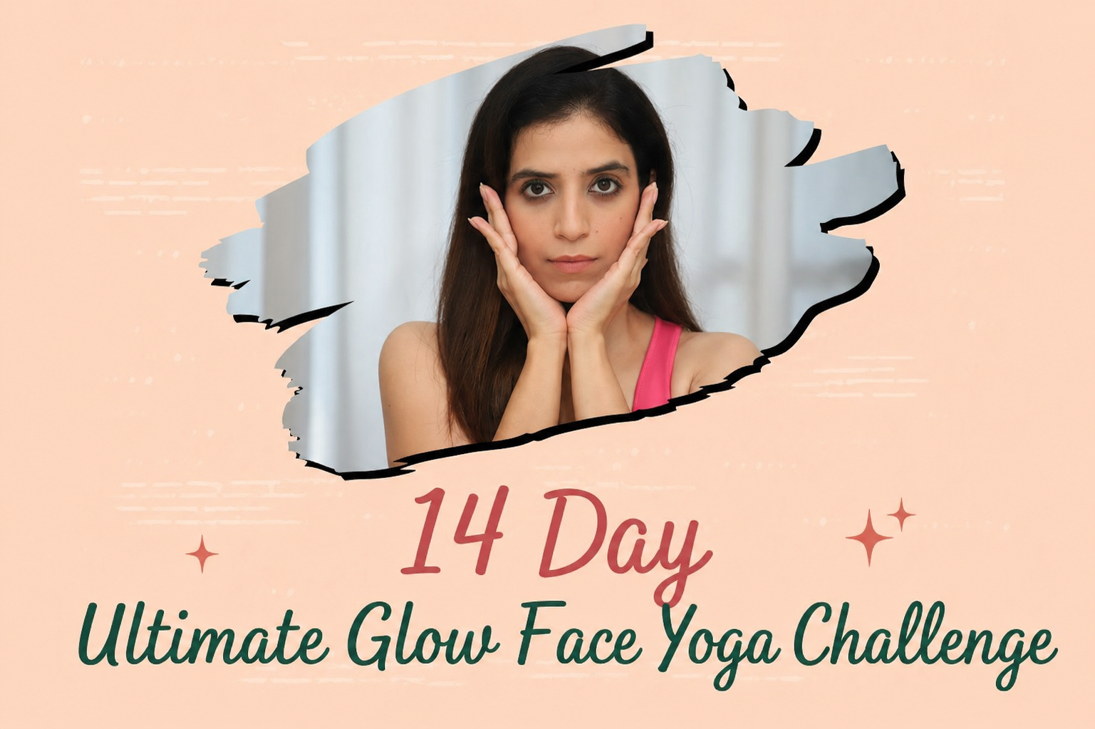 14 days live face yoga workshop