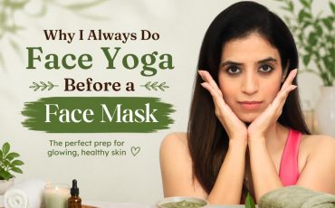 Face Yoga Before Face Mask